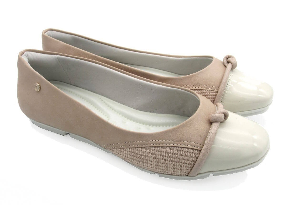 Sapatilha Comfortflex Feminina 2163403 Bege 2