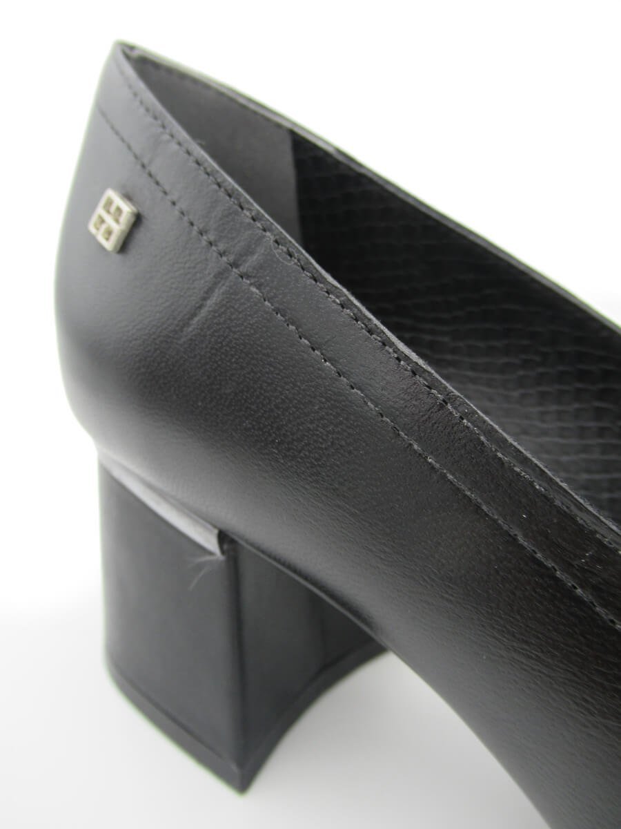 Sapato Cristófoli Feminino Salto Bloco 11013 Preto 5