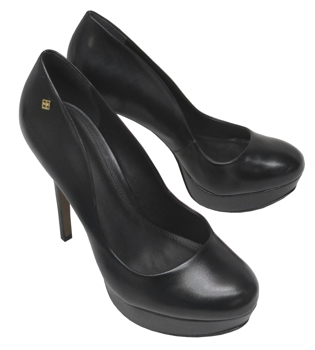 Scarpin Feminino Cristófoli 191071 Social Meia Pata Preto 2