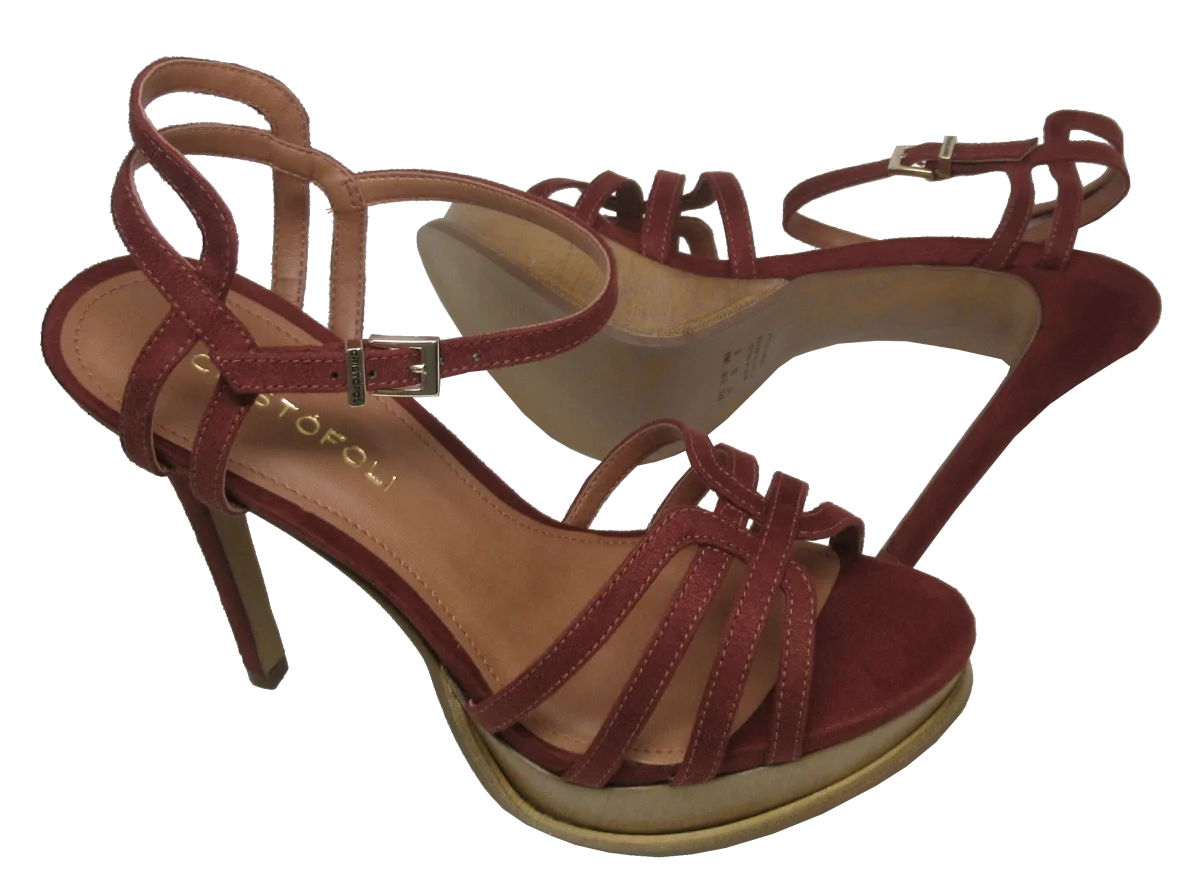 Sandália Feminina Meia Pata Cristófoli 181362 Marrom 4