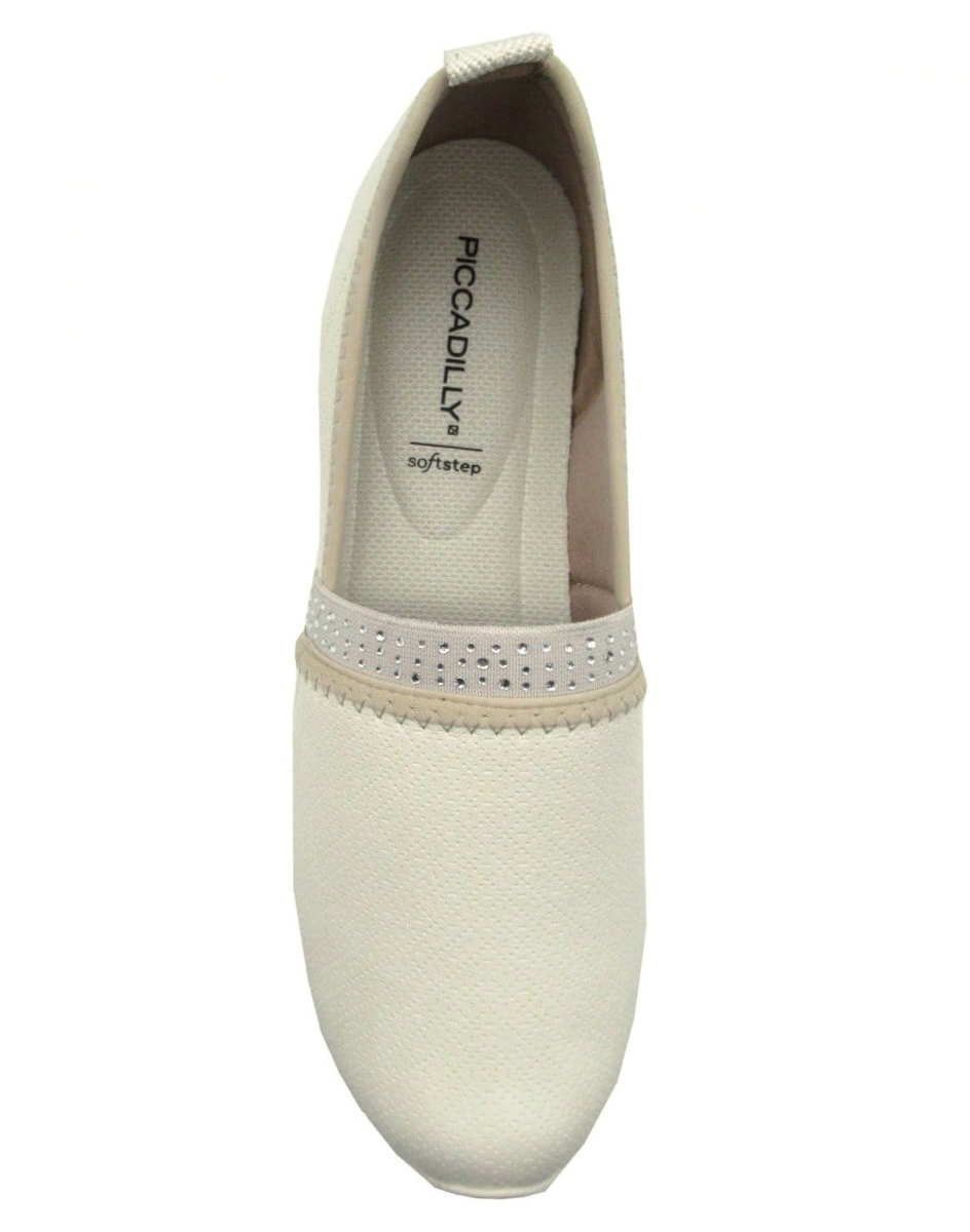 Sapatênis Piccadilly Feminino Amortecimento 979049 Bege 3