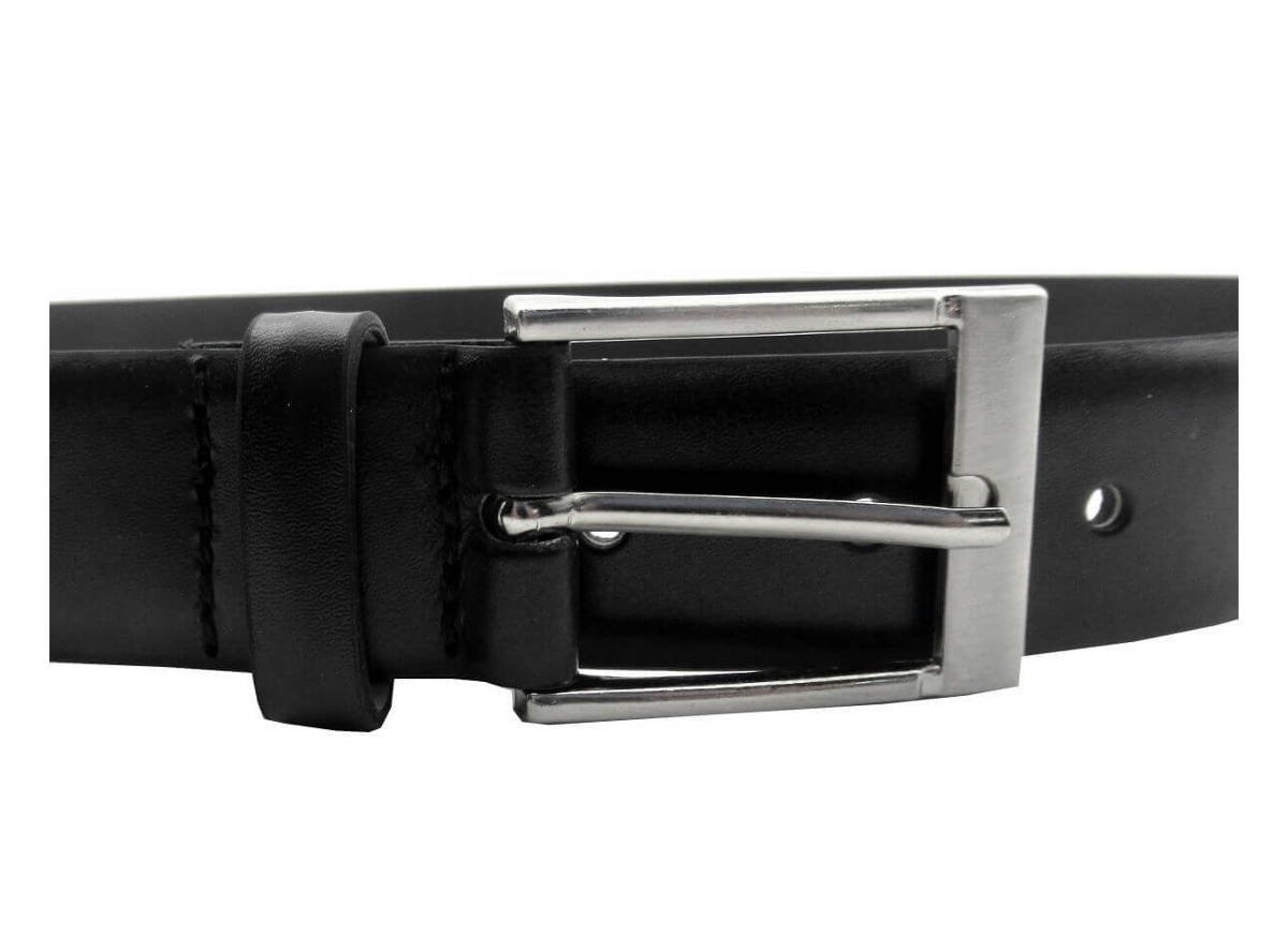 Cinto Masculino Fasolo 100% Couro X212042 Preto 3