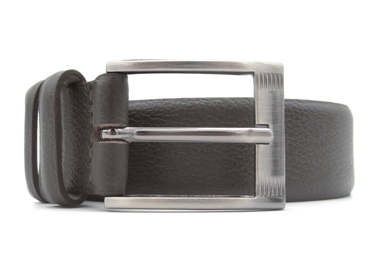 Cinto Masculino de Couro Fasolo T136143 Marrom 2