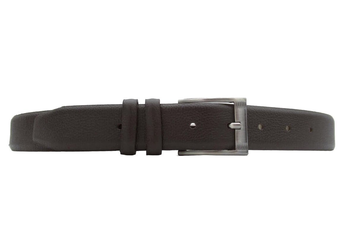 Cinto Masculino de Couro Fasolo T136143 Marrom 3