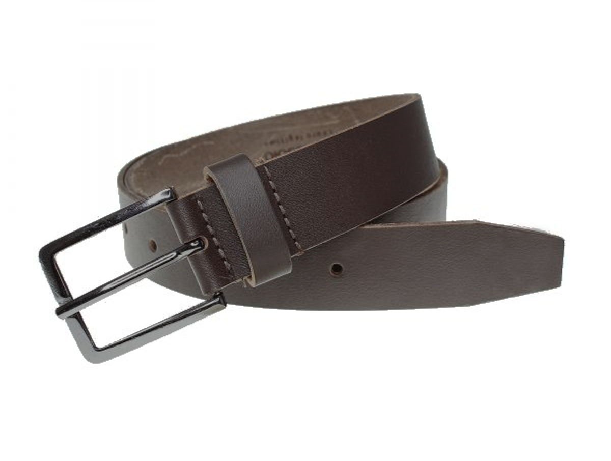 Cinto Masculino de couro Fasolo G192374 Marrom 1