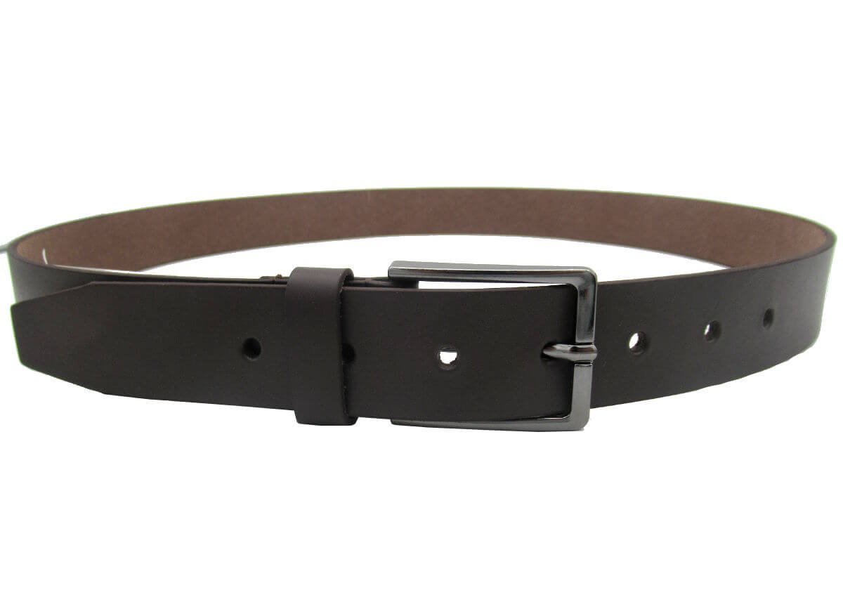 Cinto Masculino de couro Fasolo G192374 Marrom 2