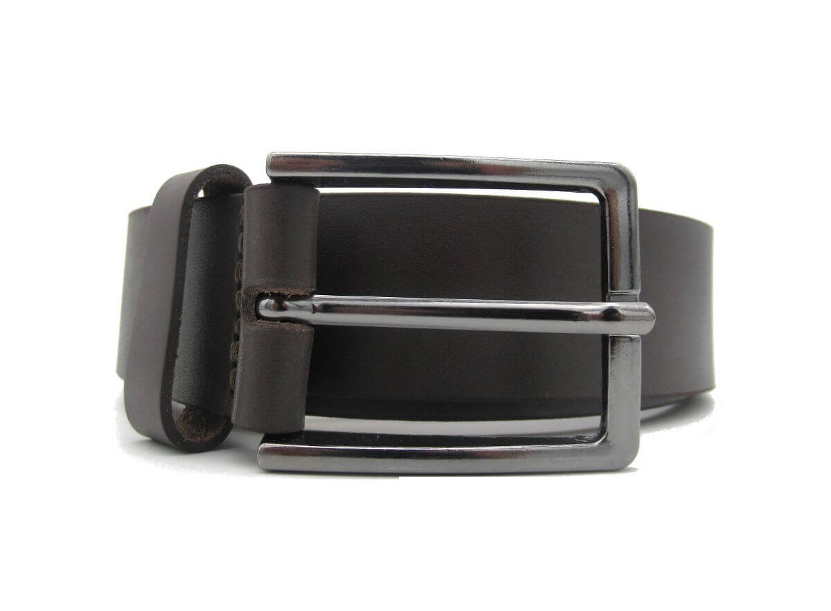 Cinto Masculino de couro Fasolo G192374 Marrom 3