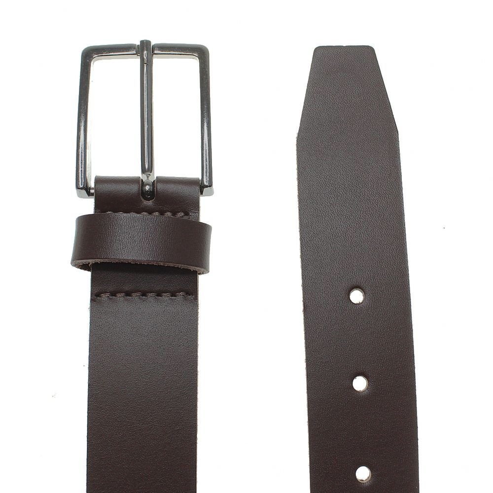 Cinto Masculino de couro Fasolo G192374 Marrom 4