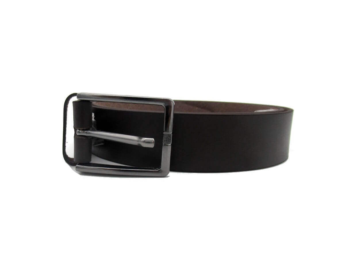 Cinto Masculino de couro Fasolo G192374 Marrom 5