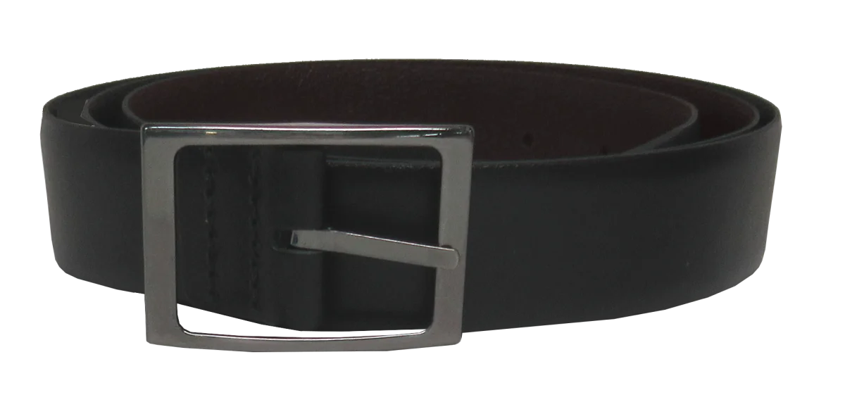 Cinto Masculino Reversível Fasolo X136009 Preto 2