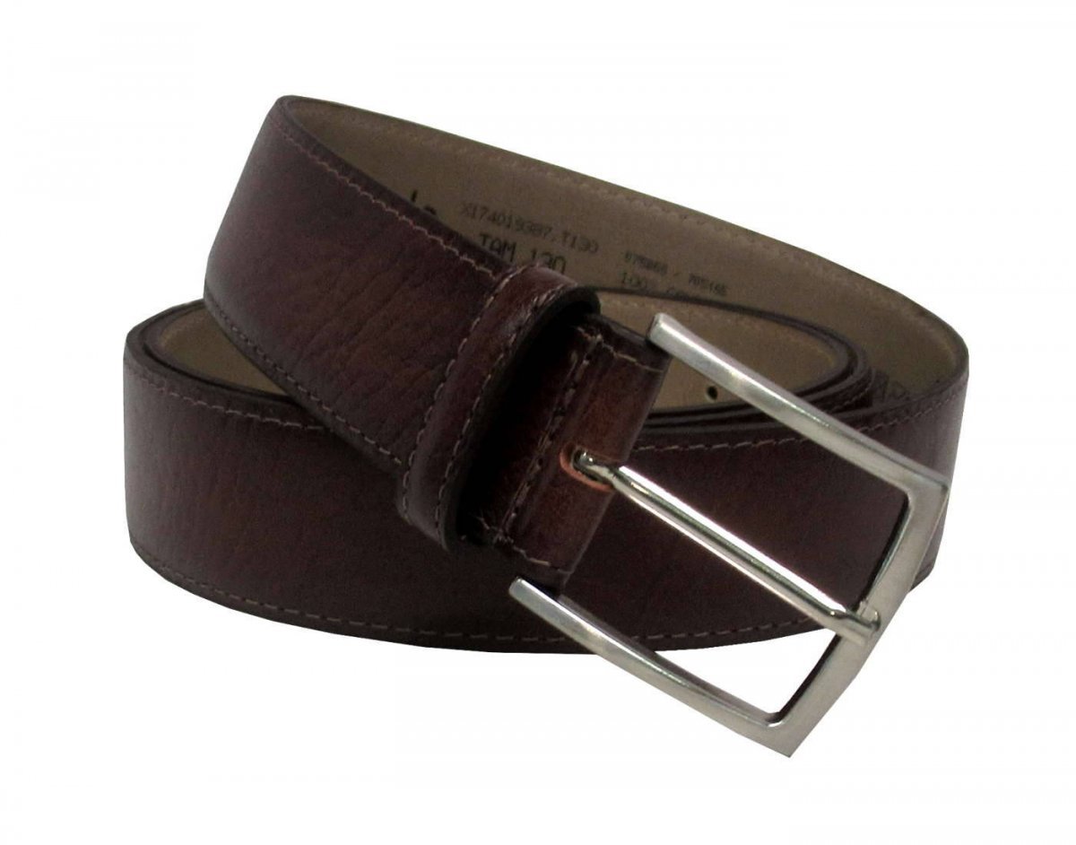 Cinto Masculino Fasolo G174019 Couro Marrom 1