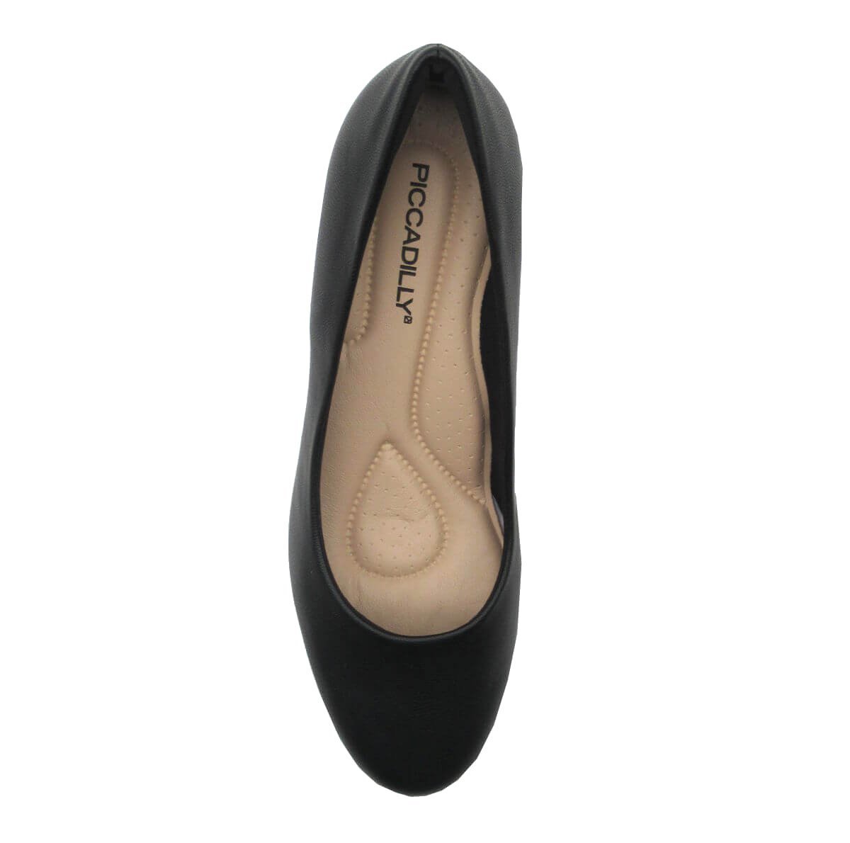 Scarpin Piccadilly Feminino 110072 Preto 3