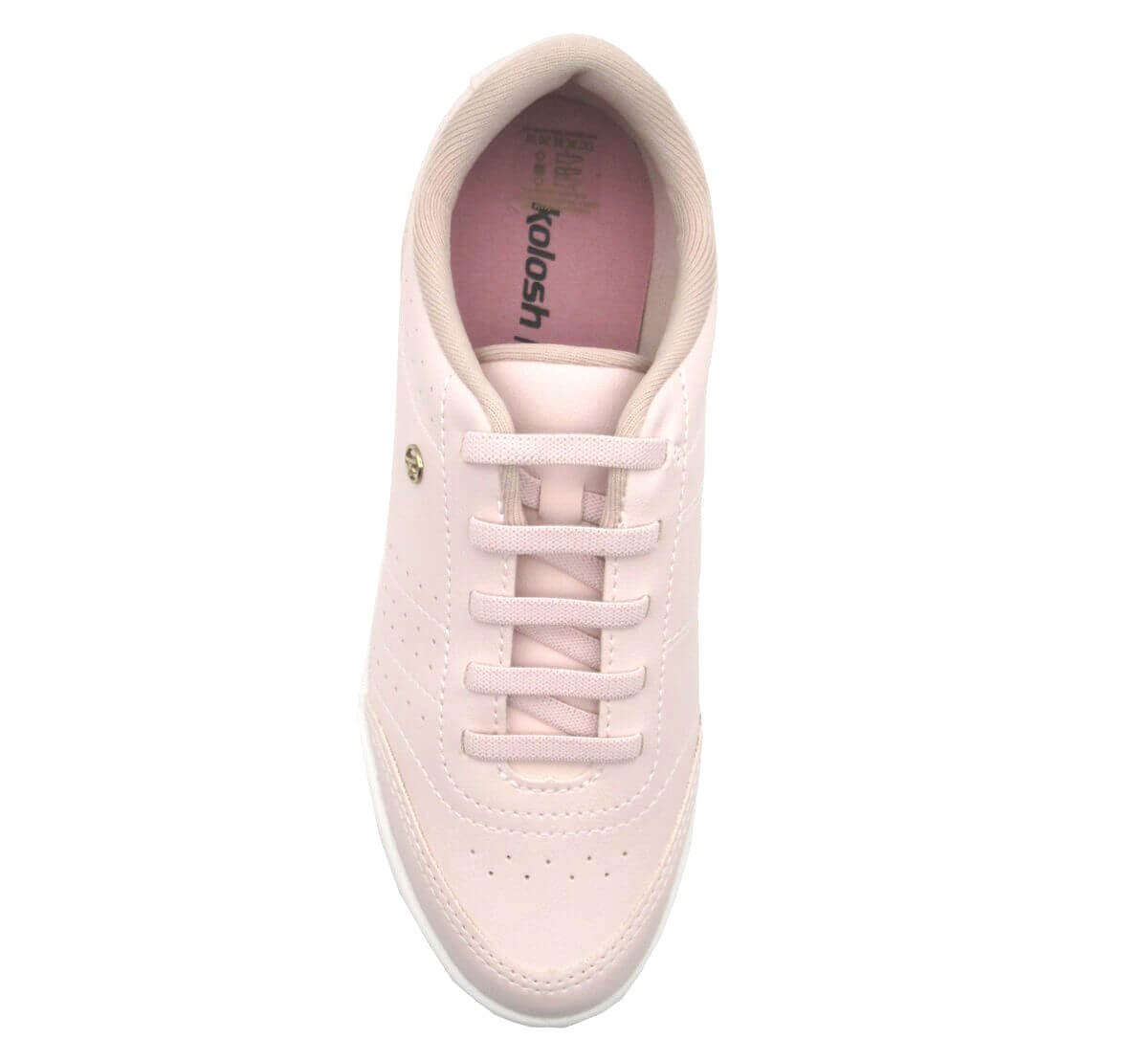 Sapatênis Feminino Kolosh C2788 Casual Rosa 3