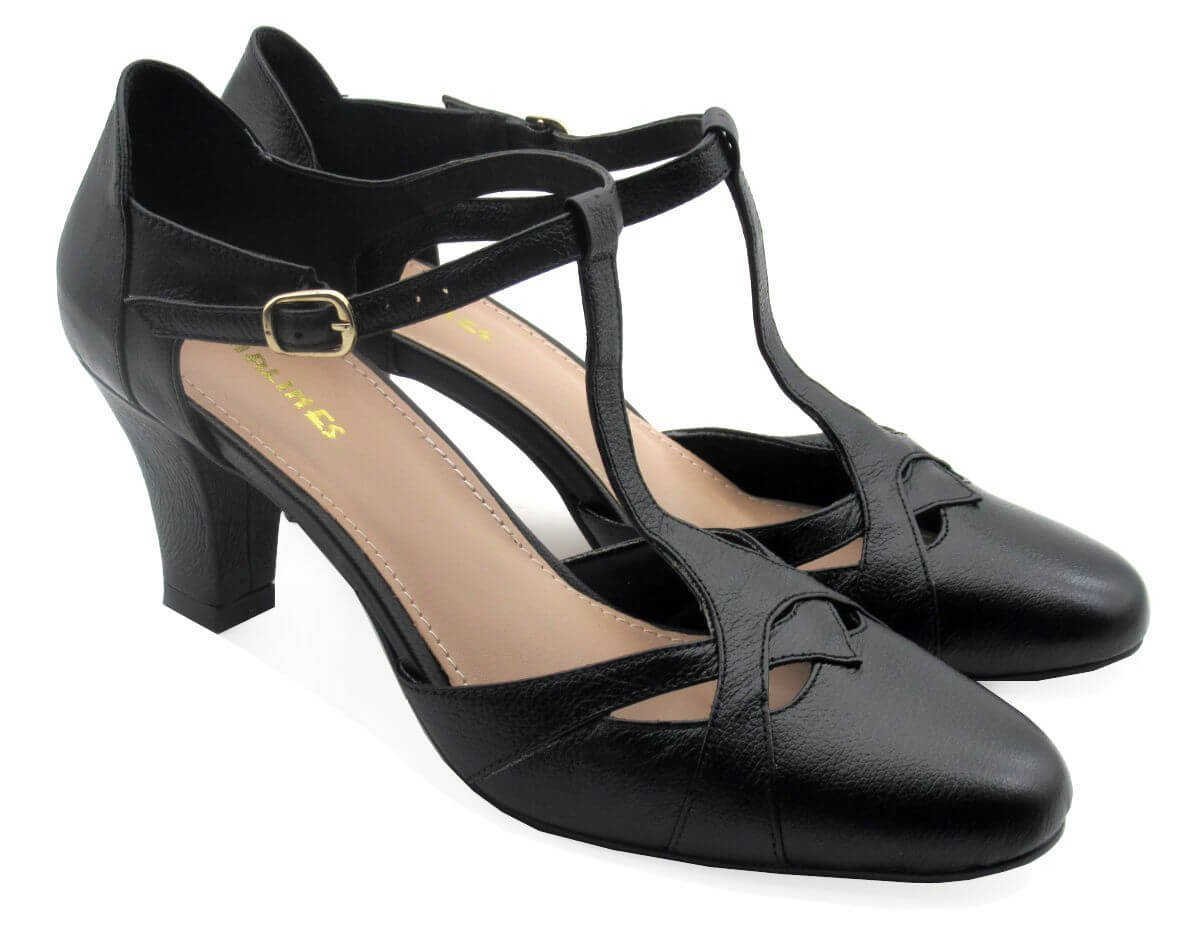 Sapato Feminino Marlinês 6504 Preto 2