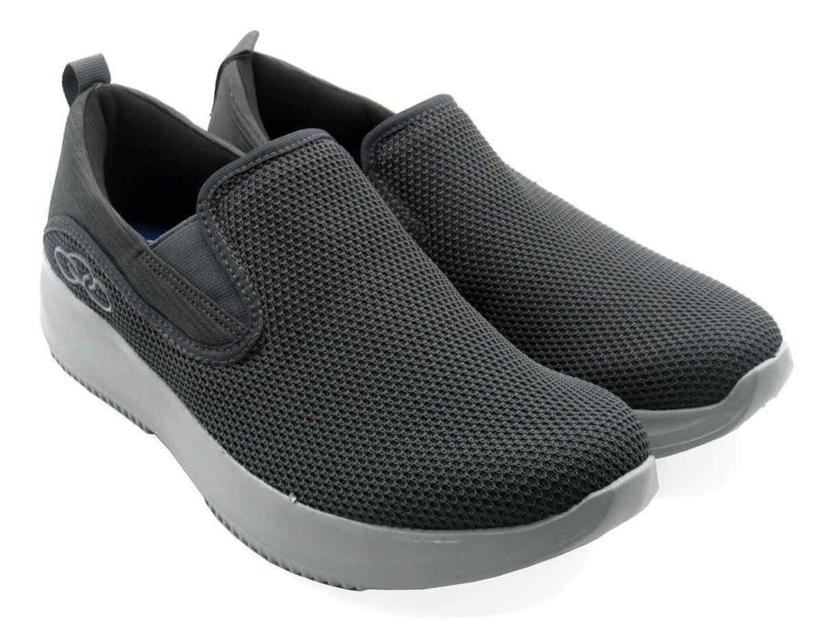 Tênis Masculino Olympikus Wellness 2  Cinza 2