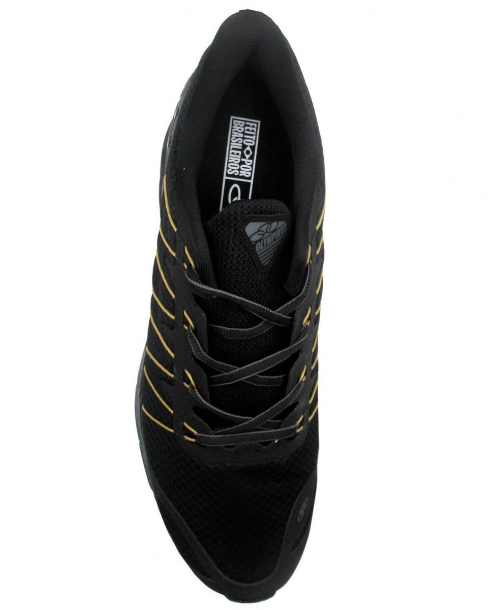 Tênis Masculino Olympikus Cyber 3 Preto 3