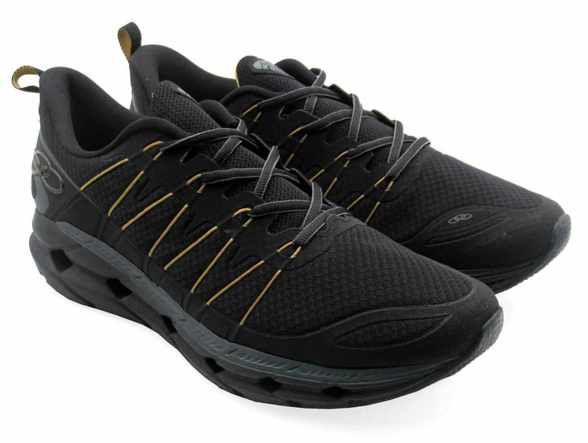 Tênis Masculino Olympikus Cyber 3 Preto 2