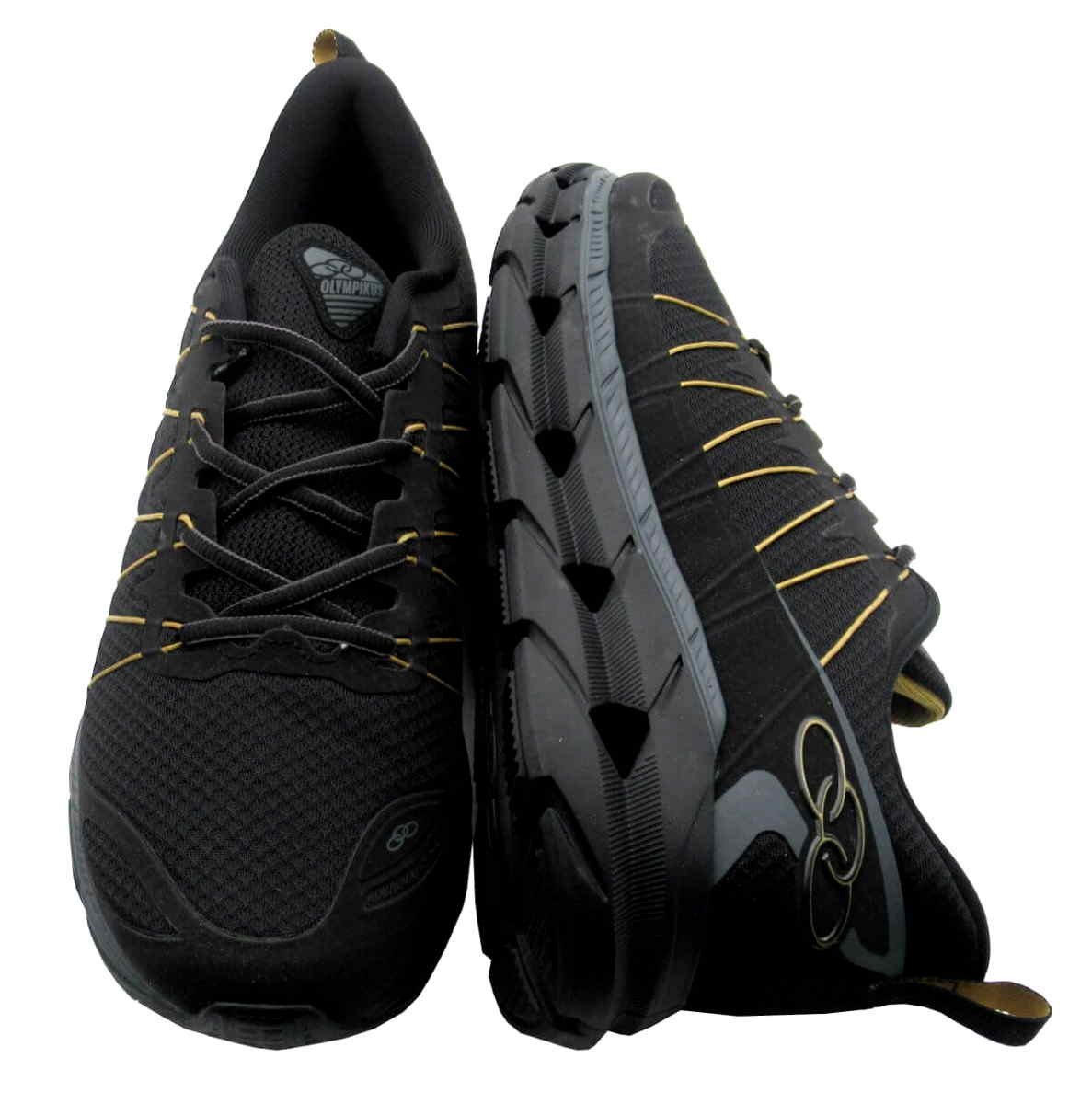 Tênis Masculino Olympikus Cyber 3 Preto 4