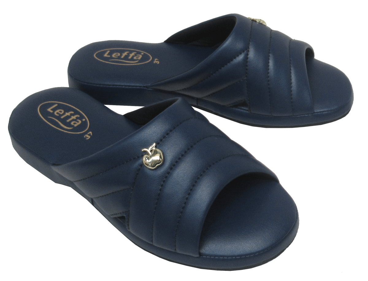 Chinelo Feminino Casa Leffa 568 Azul 2