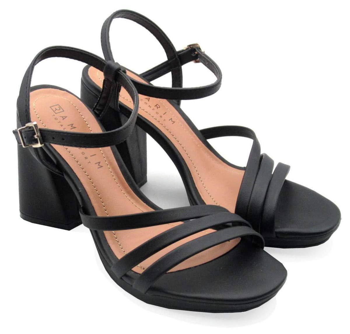 Sandália Ramarim  2259203 Preto 2