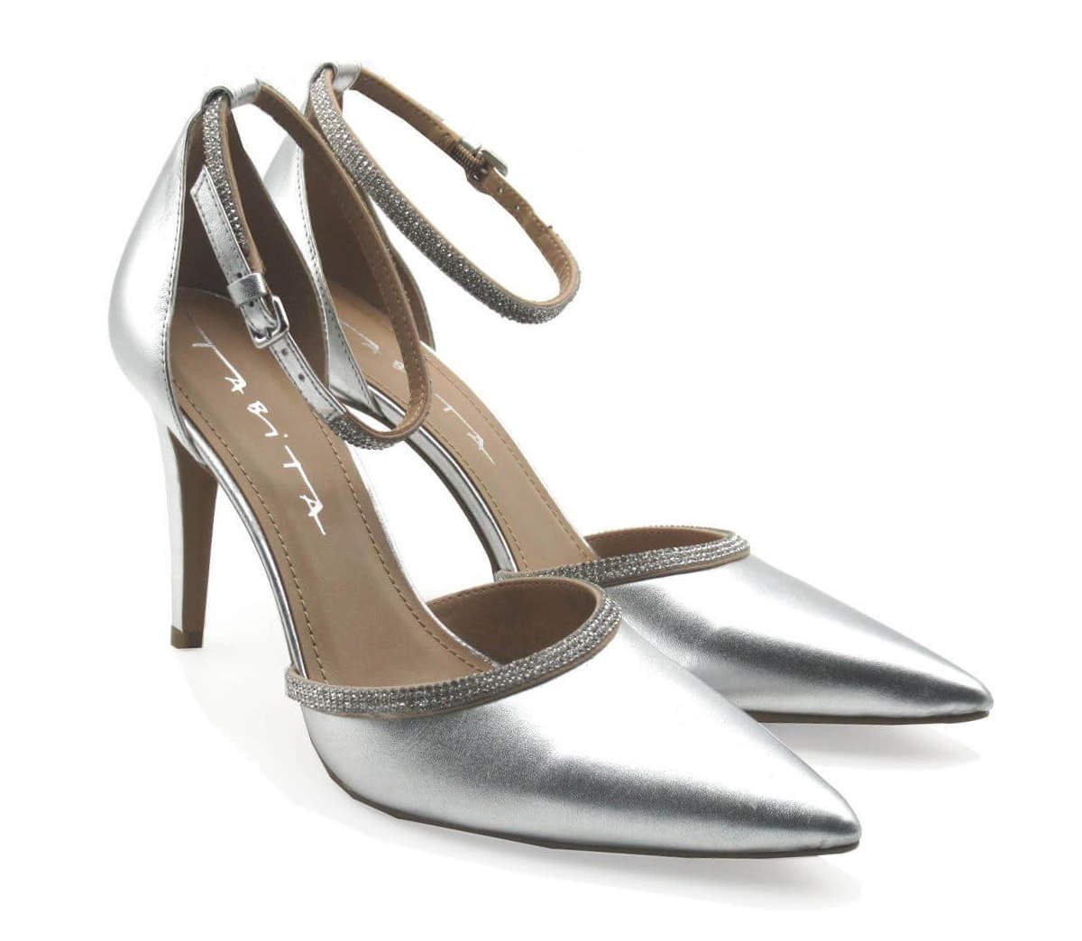 Scarpin Tabita 0133600 3879 Prata 2