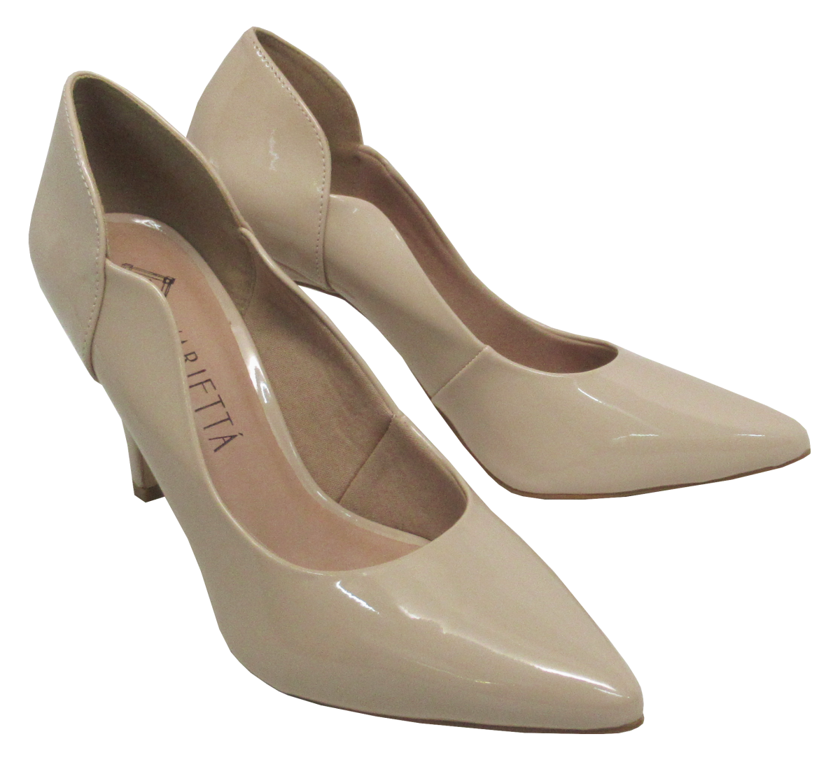 Sapato Feminino Variettá 870004 Bege 2