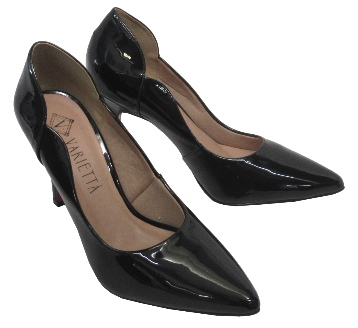 Sapato Feminino Variettá 870004 Preto 2