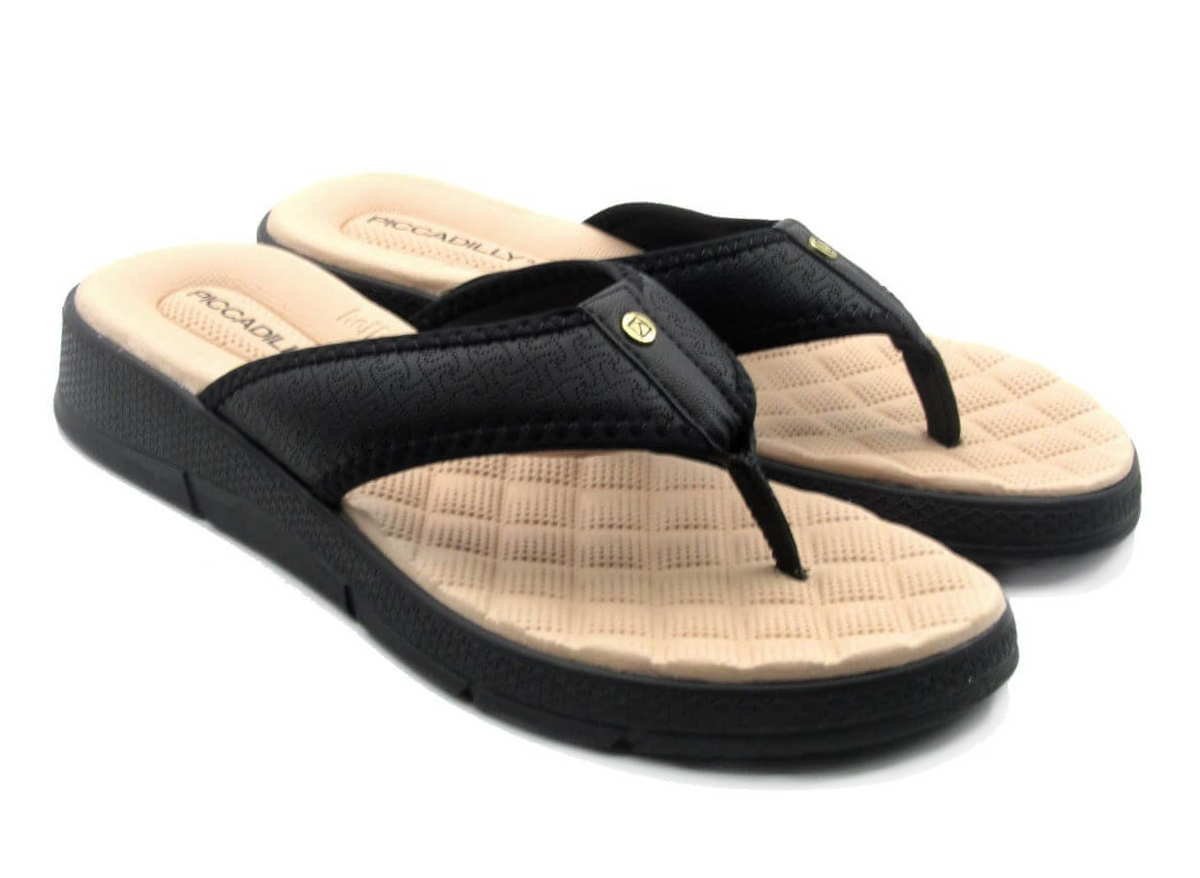 Tamanco Piccadilly de Dedo 571009 Preto 2