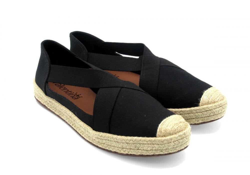 Sapato Valentina 392247 Preto 2