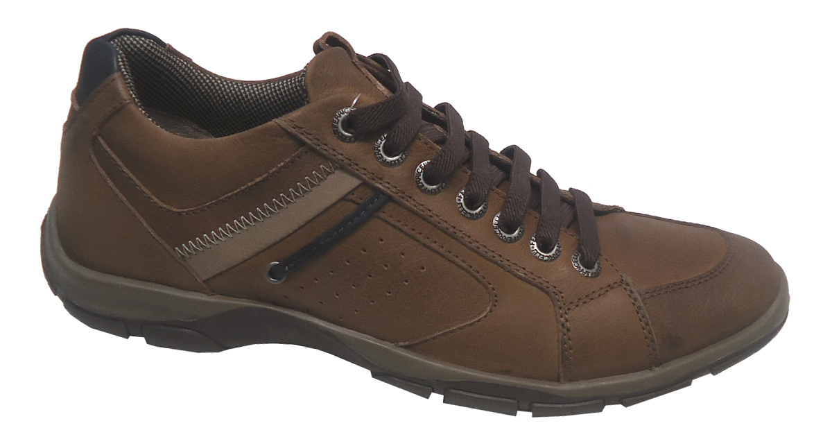 Sapatênis Masculino Ferricelli ZR42470 Marrom 1