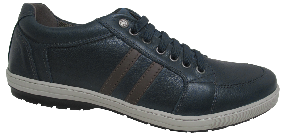 Sapatênis Masculino Confortável Freeway Azul 1