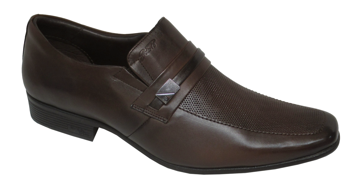 Sapato Masculino Social Jota Pê 13140 Marrom 1