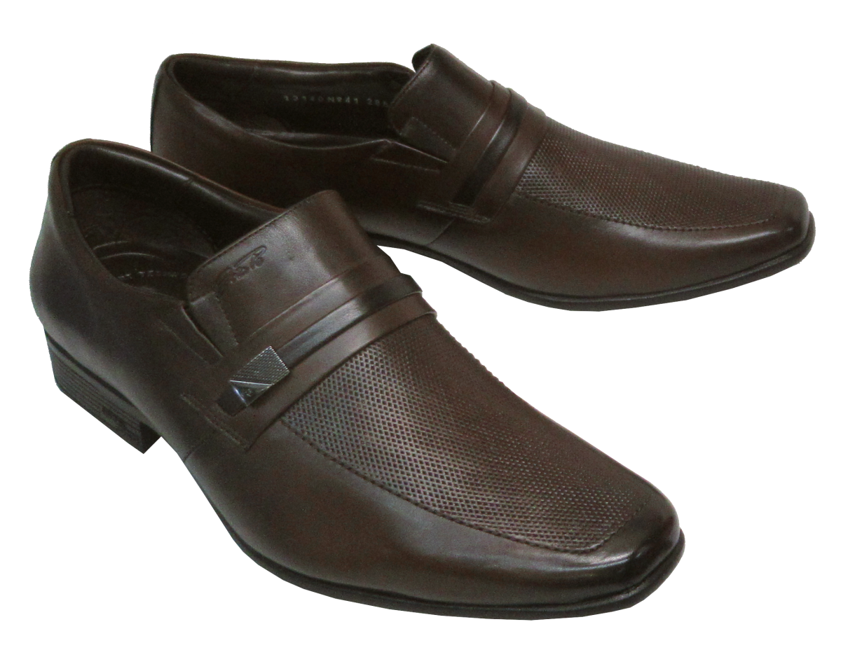 Sapato Masculino Social Jota Pê 13140 Marrom 2