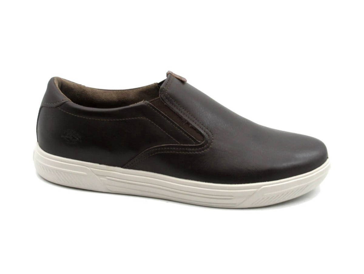 Tênis Randall Leeds PC AD RL21 Preto/Caramelo