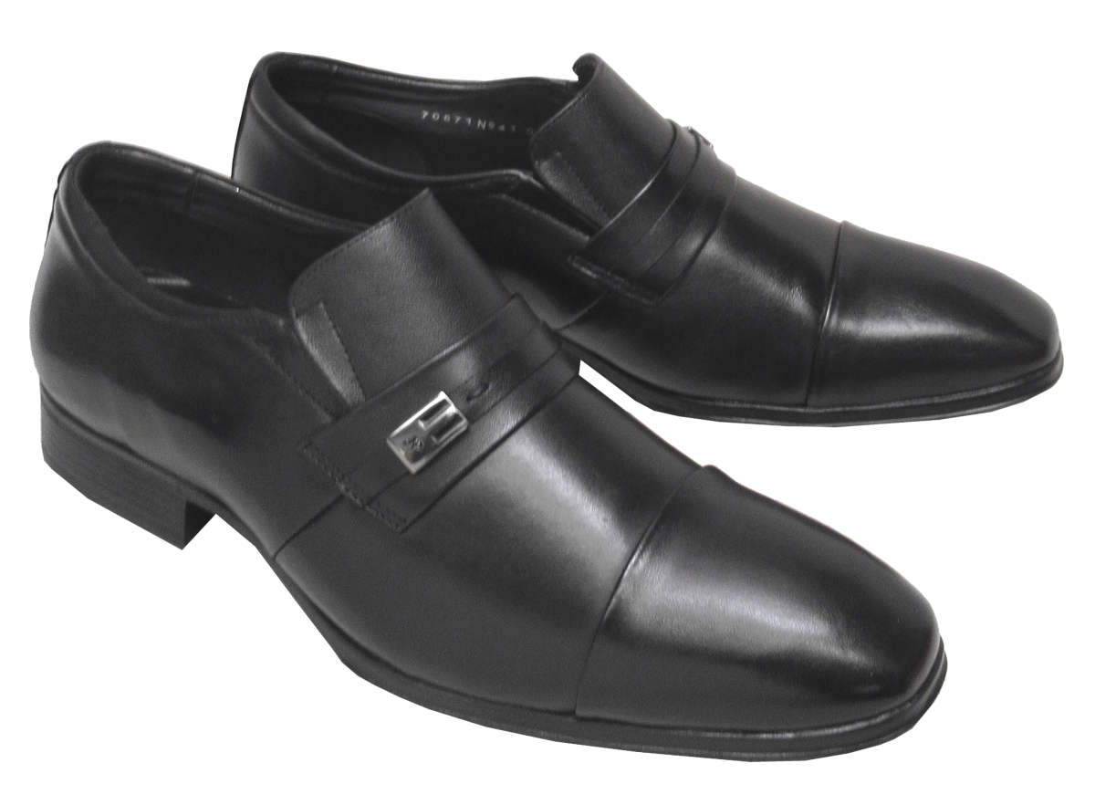 Sapato Social Jota Pê calçados 70671 Masculino 3879 Preto 2