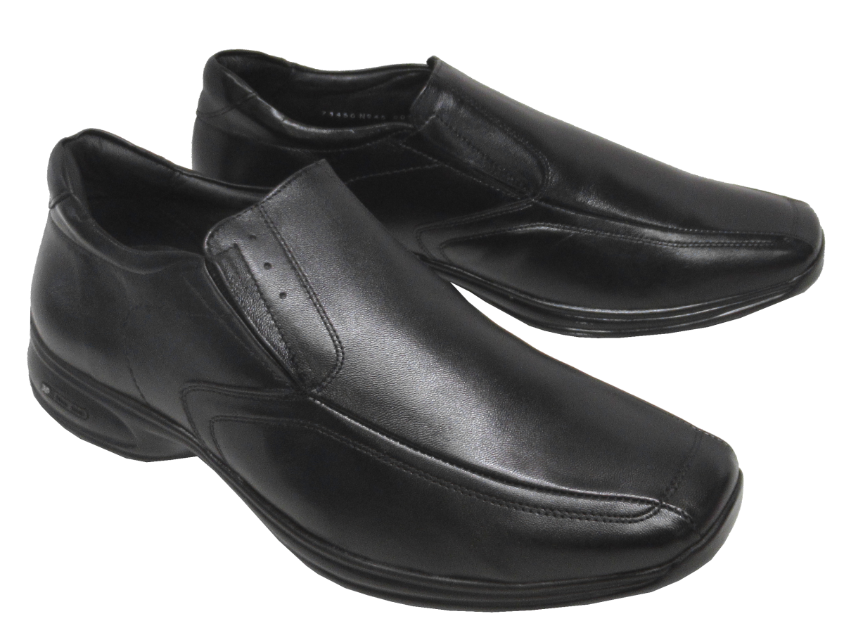 Sapato Masculino Air Bag 3D Jota Pê 71450 Preto 2