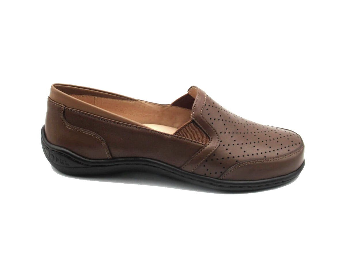 Sapato Casual Opananken Alexxa 74537L1 Feminino 3879 Marrom 1