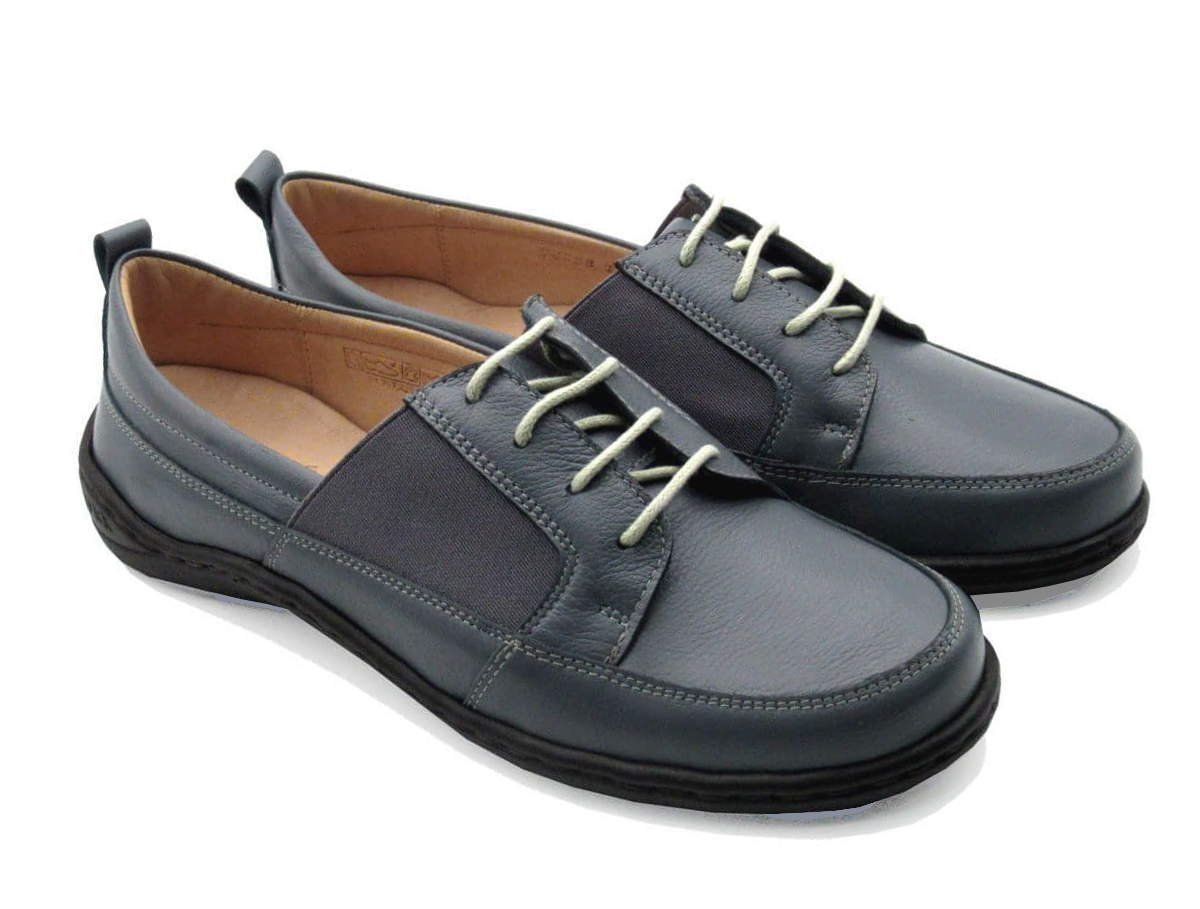 Sapato Feminino Opananken Oxford 74533  Azul 2
