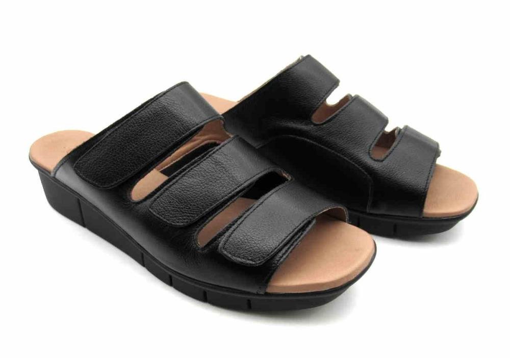 Tamanco Anabela Opananken com Ajuste 21824 Preto 2