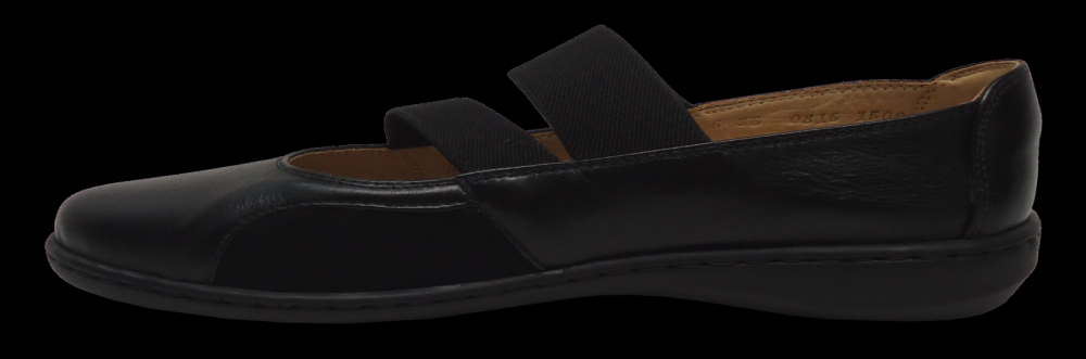 Sapato Alexxa Opananken Adapta Joanete 63806 Preto 2