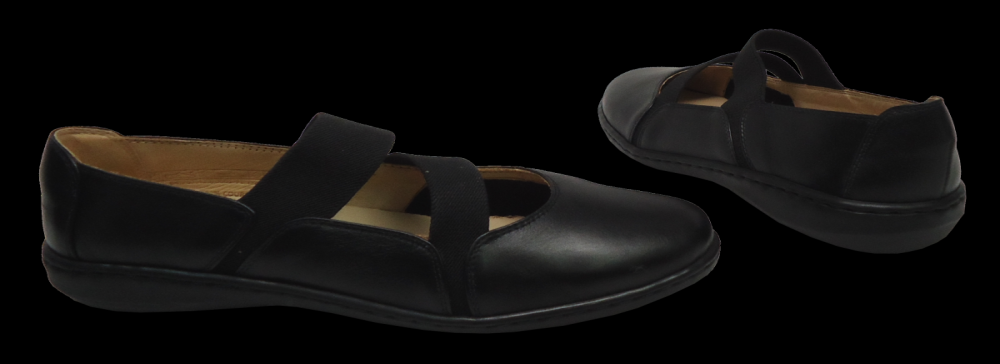 Sapato Alexxa Opananken Adapta Joanete 63806 Preto 4