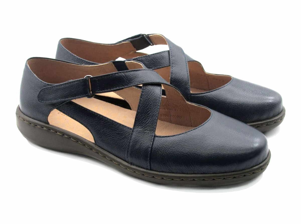 Sapato Opananken Alexxa 63830 Azul 2