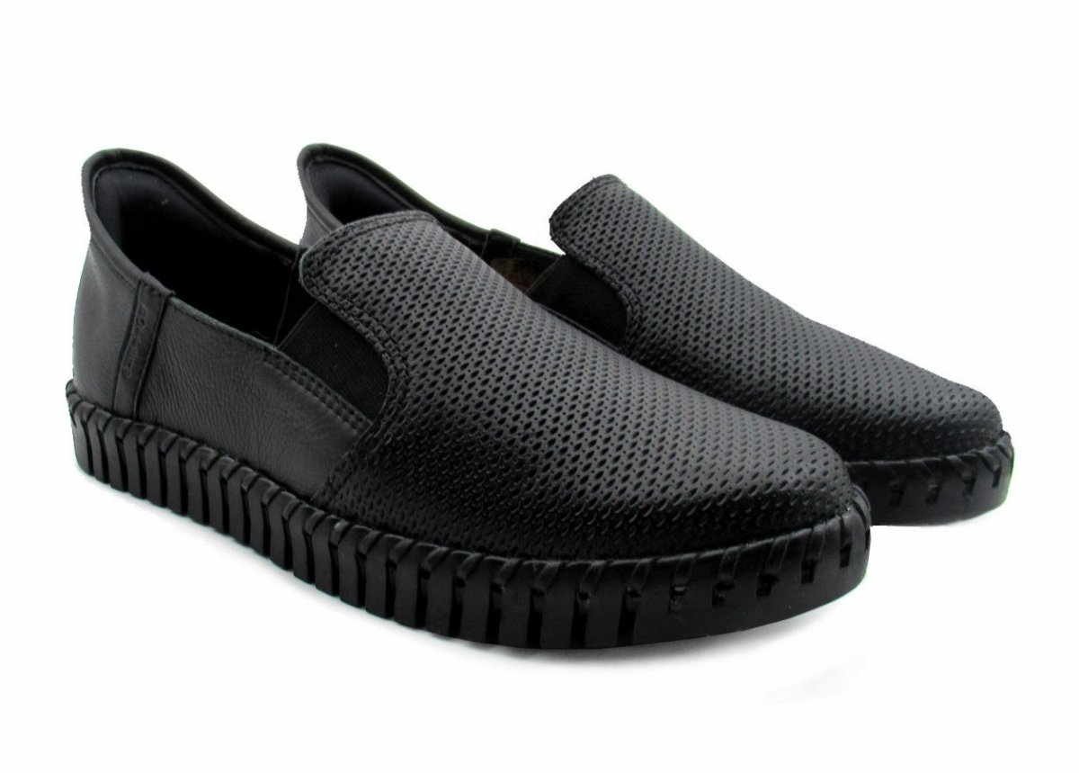 Sapato Bottero Feminino de Couro Preto 354310 Preto 2