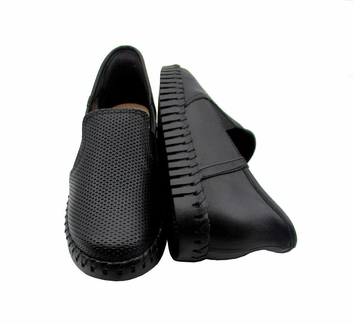 Sapato Bottero Feminino de Couro Preto 354310 Preto 3