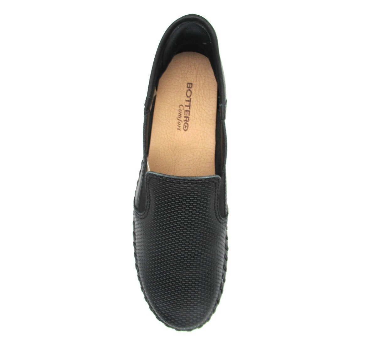 Sapato Bottero Feminino de Couro Preto 354310 Preto 4