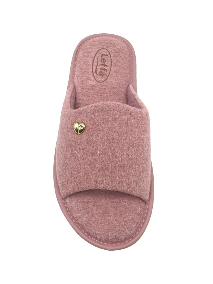 Chinelo Feminino Leffa de Quarto 856 Rosa 3