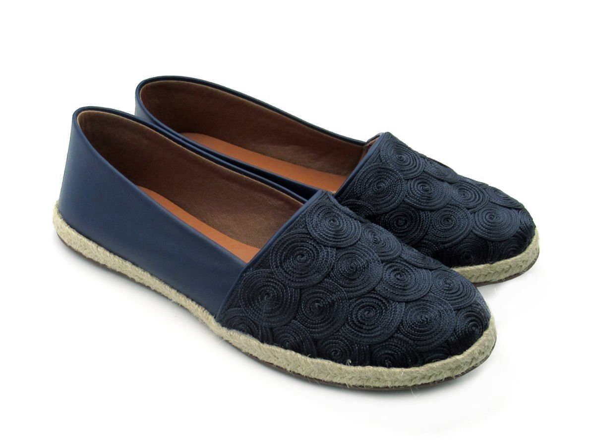 Alpargata Valentina 390761 Feminino Azul 2