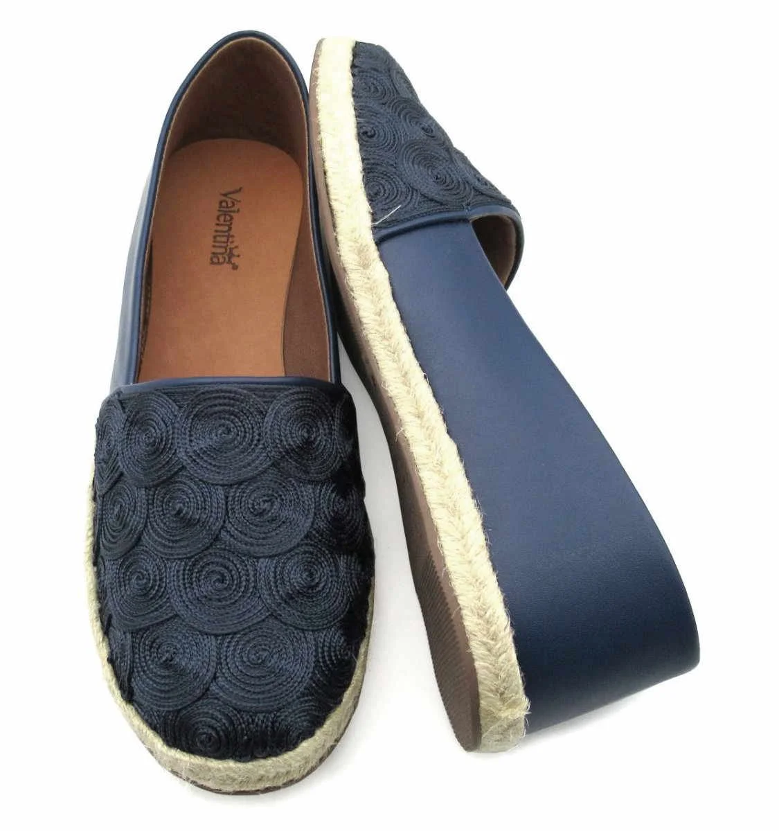 Alpargata Valentina 390761 Feminino Azul 3