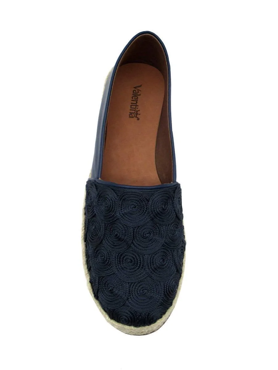 Alpargata Valentina 390761 Feminino Azul 4