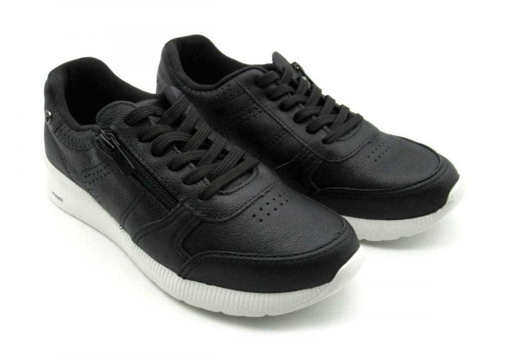 Tênis Kolosh Feminino Couro C3150 Marrom Preto 2